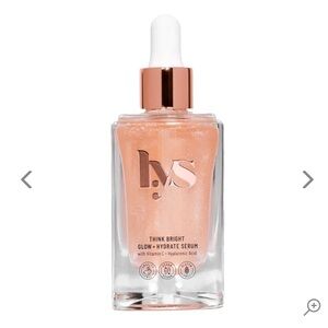 🆕LYS - Think bright glow + hydrate serum with vitamin C and hyaluronic acid